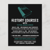 Green History Book、History Course 広告's チラシ (正面)