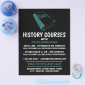 Green History Book、History Course 広告's チラシ (シングル)