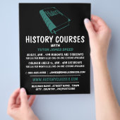 Green History Book、History Course 広告's チラシ (手)
