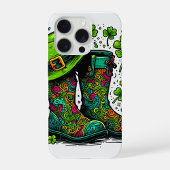 Green Holiday Boots Phone Case iPhoneケース