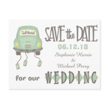 Green Honeymoon車Save the Date 結婚's