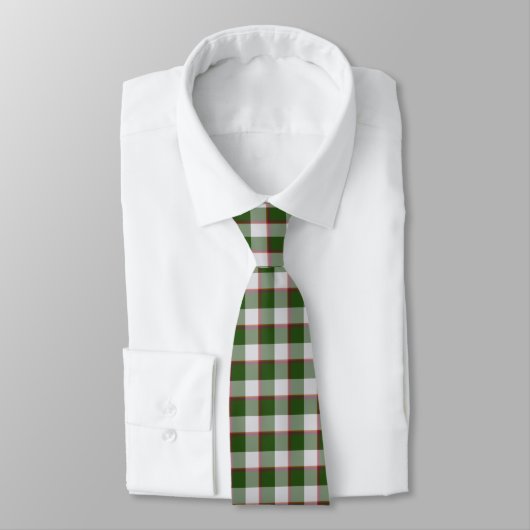 Green House and Mischka Gray Plaid Neck Tie ネクタイ (タイ)