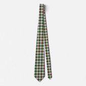 Green House and Mischka Gray Plaid Neck Tie ネクタイ (正面)