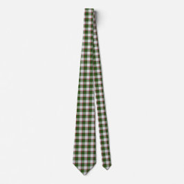 Green House and Mischka Gray Plaid Neck Tie ネクタイ
