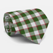 Green House and Mischka Gray Plaid Neck Tie ネクタイ (ロール)