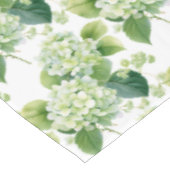 Green Hydrangeas テーブルクロス (アングル)