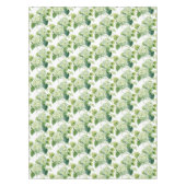 Green Hydrangeas テーブルクロス (正面)