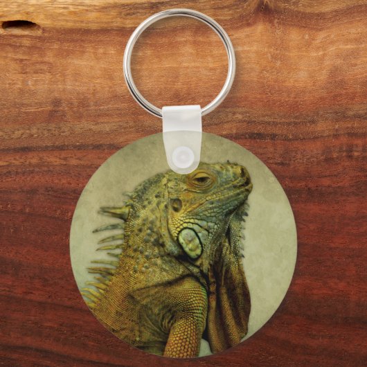 Green Iguana キーホルダー (正面)