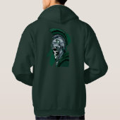 Green Inzanz Hoodie パーカ (裏面)