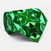 Green Irish St. Patricks Day Parade 4Sean ネクタイ (ロール)