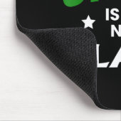 Green Is The New Black St. Patricks Day  マウスパッド (コーナー)