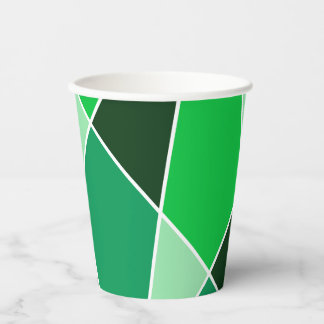 Green JanaiCreates カラーコレクションペーパカップ 紙コップ