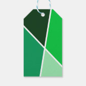 Green JanaiCreates カラーコレクション ギフトタグ (裏面)