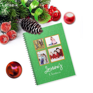 Green Joyux Noelフォトブック ノートブック