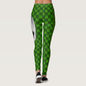 GREEN KARO Leggings レギンス (裏面)