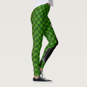 GREEN KARO Leggings レギンス (右)
