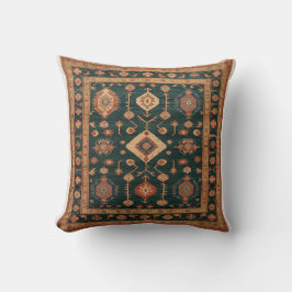 Green Kilim Lumbar Pillows:心地よいとAesthetti クッション