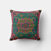 Green Kilim Pillows at Pottery Barn: A Blend クッション (裏面)