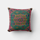 Green Kilim Pillows at Pottery Barn: A Blend クッション (正面)