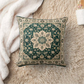 Green Kilim Pillows Near Me：あなたの指でスタイル クッション (ブランケット)