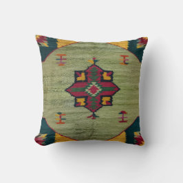 Green Kilim Pillows USA：本物の職人技 クッション