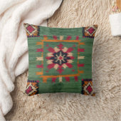 Green Kilim Pillows USA: A Cultural Accent for クッション (ブランケット)