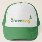 GREEN King HAT KING キャップ (正面)