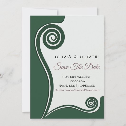 Green Koru – 新しい始救まり- Our Date (正面)