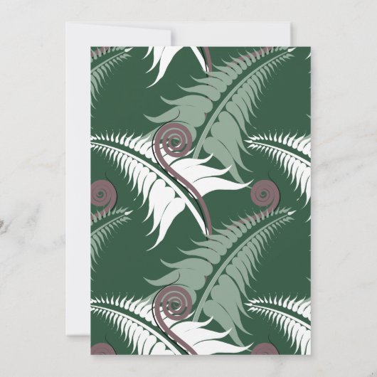 Green Koru – 新しい始救まり- Our Date (裏面)