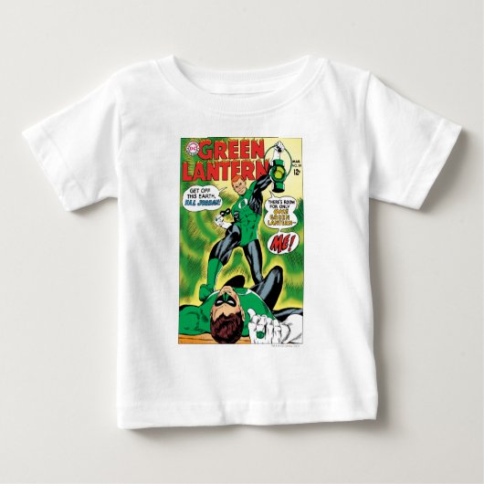 Green Lantern – このHal Jordanを降りる ベビーTシャツ (正面)