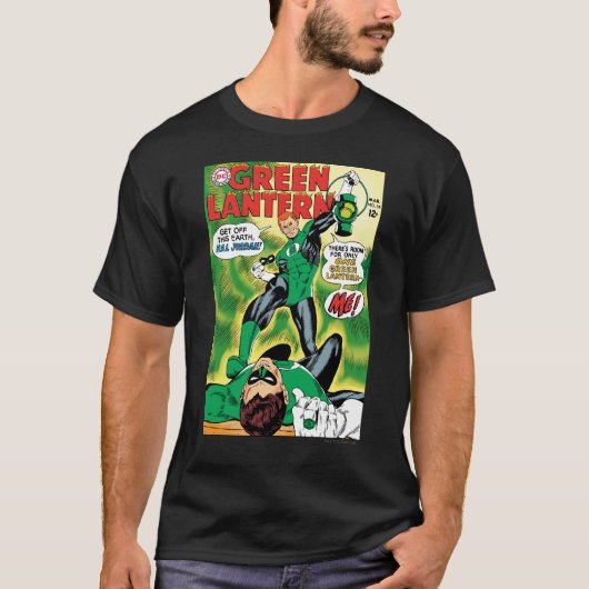 Green Lantern – このHal Jordanを降りる Tシャツ (正面)