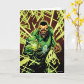 Green Lantern Corps #61 GLの漫画カバー戦争 カード (黄色い花)