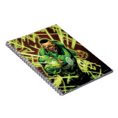 Green Lantern Corps #61 GLの漫画カバー戦争 ノートブック (右側)