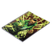 Green Lantern Corps #61 GLの漫画カバー戦争 ノートブック (左側)