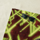 Green Lantern Corps #61 GLの漫画カバー戦争 ビーチタオル (インサイチュ)