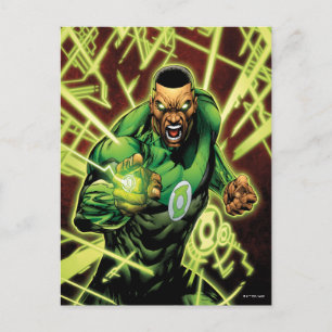 Green Lantern Corps #61 GLの漫画カバー戦争 ポストカード