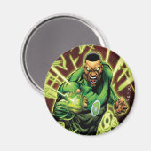 Green Lantern Corps #61 GLの漫画カバー戦争 マグネット (正面/裏面)