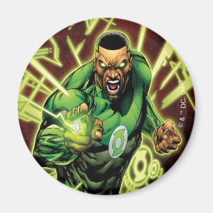 Green Lantern Corps #61 GLの漫画カバー戦争 マグネット