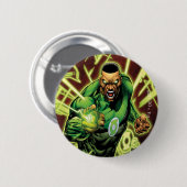 Green Lantern Corps #61 GLの漫画カバー戦争 缶バッジ (正面&裏面)