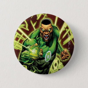 Green Lantern Corps #61 GLの漫画カバー戦争 缶バッジ