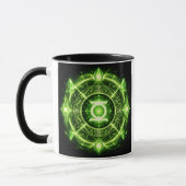 Green Lantern: Dr. Strange combo マグカップ (左)