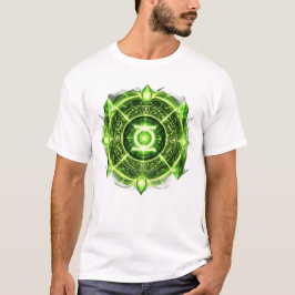 Green lantern & Dr. Strange  Tシャツ