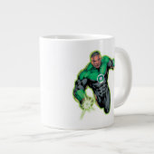 Green Lantern John Stewart ジャンボコーヒーマグカップ (正面右)