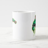 Green Lantern John Stewart ジャンボコーヒーマグカップ (正面)