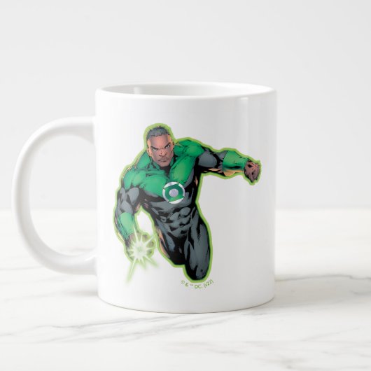 Green Lantern John Stewart ジャンボコーヒーマグカップ (左)