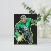 Green Lantern John Stewart ポストカード (スタンド正面)