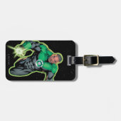 Green Lantern John Stewart ラゲッジタグ (正面横)