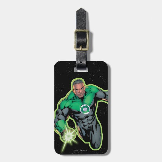 Green Lantern John Stewart ラゲッジタグ (正面縦)