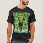 Green Lantern – Willpower Energy Construct Tシャツ (正面)