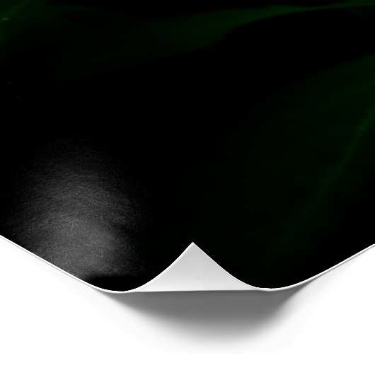 green leaf art ポスター (コーナー)